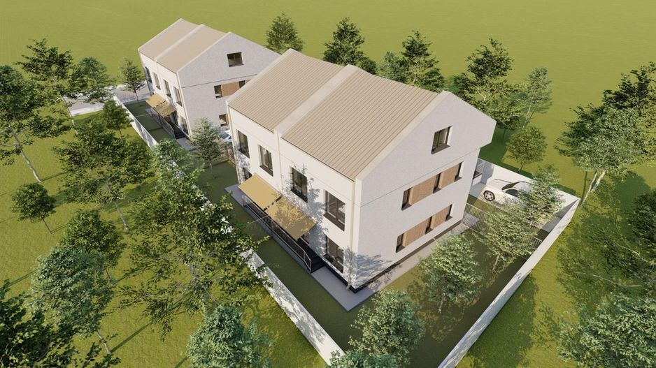 vila duplex-5cam.-2parc.-curte lib.-125mp/centru Popesti Leordeni - Poză 2