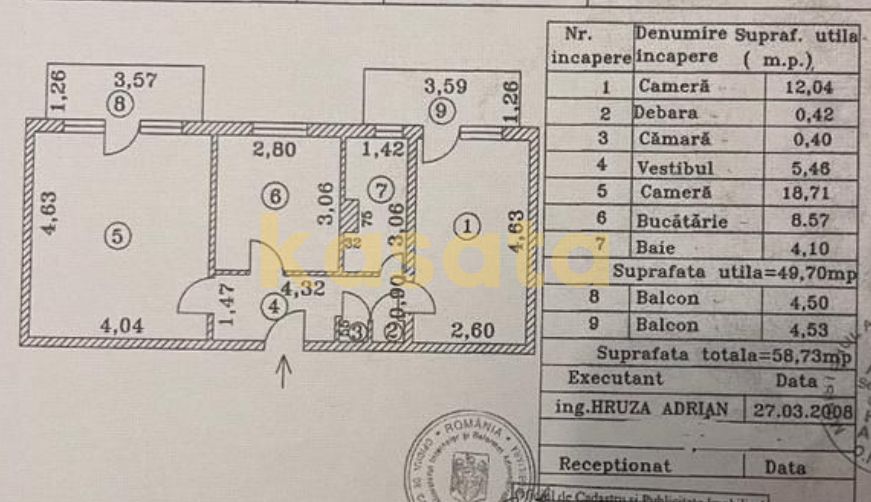 Apartament 2 camere | Aviatiei | Loc de parcare - Poză 16
