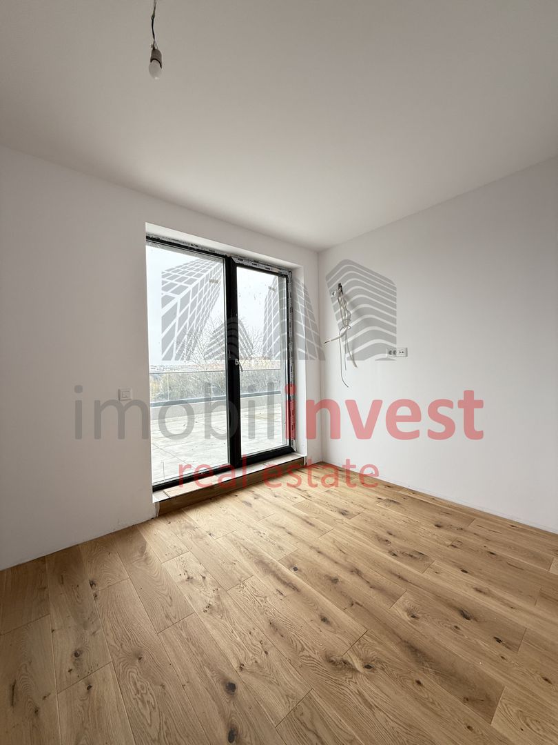 Apartament 4 camere de vanzare Pipera in bloc cu vedere la lac - Poză 18