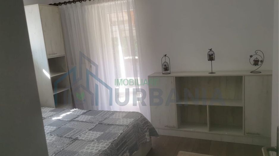Casă de închiriat în zona Dancu, Iași – curte și terasă generoasă - Poză 3