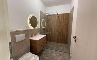 Apartament lux prima inchiriere 3 camere 76mp utili si boxa Selimbar - Poză 8