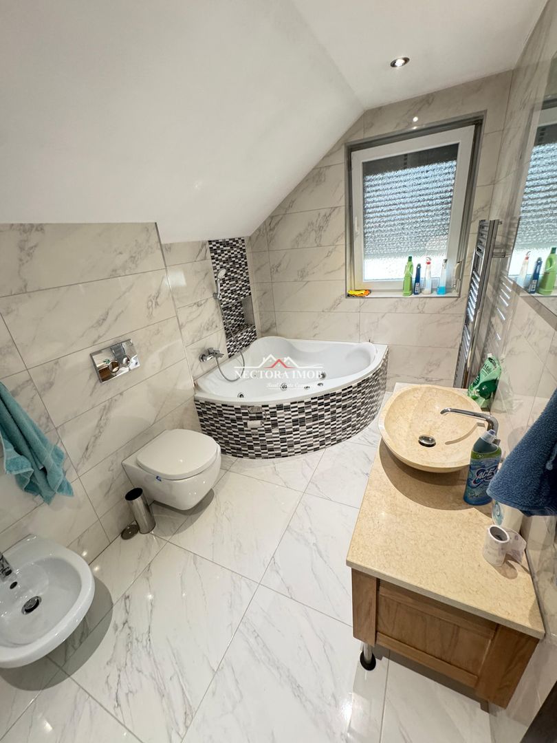 NECTORA IMOB-Casa Premium 257 mp construit + 569 mp teren, Sanmartin - Poză 7