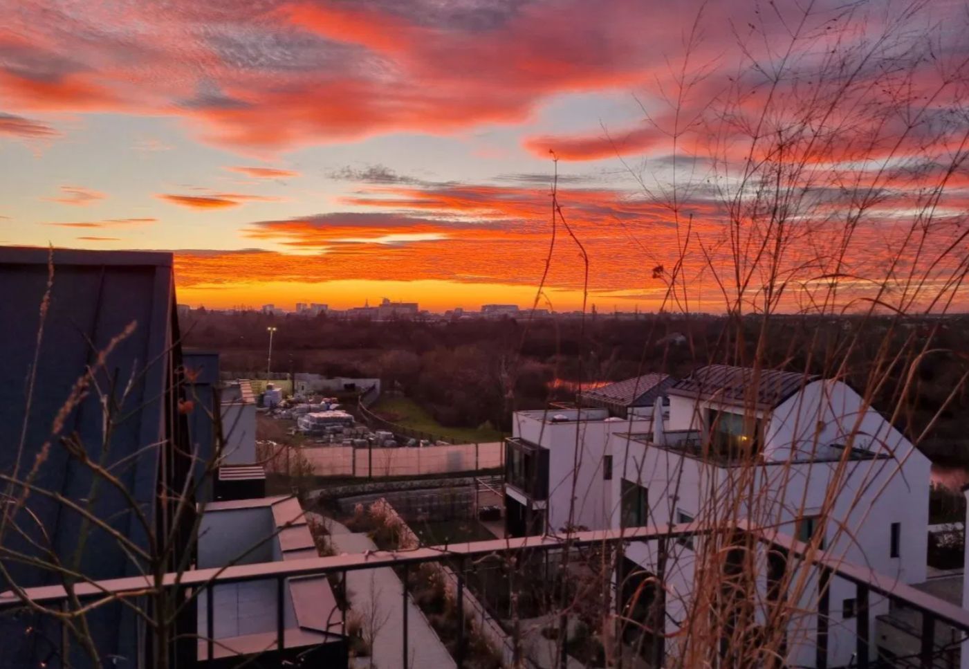 Inchiriere apartament 3 camere cu view panoramic zona Pipera - Poză 16