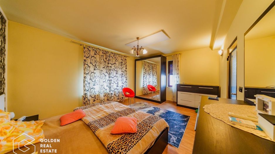 Vila de lux, D+P+E+M, Gradiste, la cheie, 300mp, 6 camere, teren 580mp - Poză 8