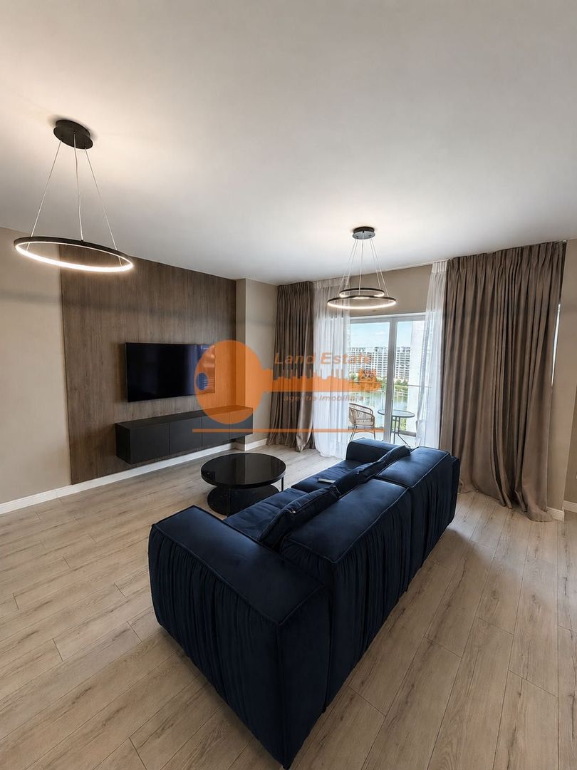 2 Camere Premium | Vedere Panoramică către Lac | 70 mp | Parcul Plumbuita – Colentina - Poză 1