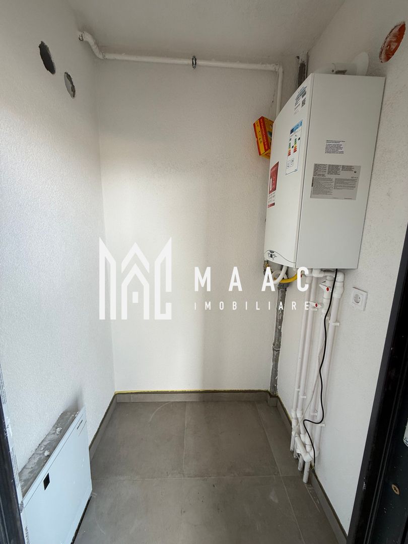 Apartament 2 camere de vânzare | Turnișor, Sibiu | grădină 21 mp - Poză 6