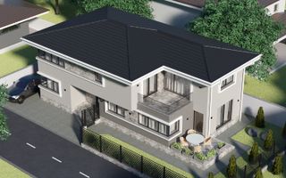 VILA INDIVIDUALA PREMIUM | PIPERA | - Poză 3