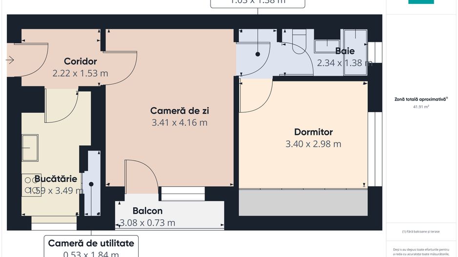 Apartament cu 2 camere vis-à-vis de ISHO! - Poză 2