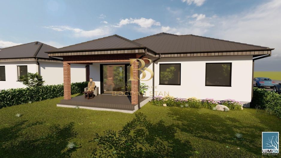 Casă 4 camere | 100 mp utili | teren 5 ari | Petin, Satu Mare - Poză 3