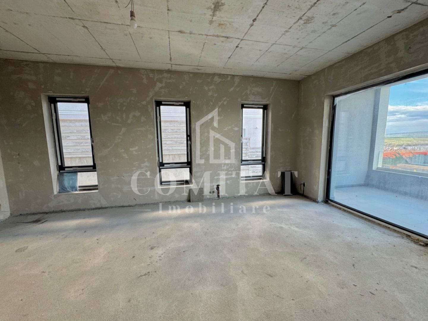 Casă de tip duplex de vânzare | Stadiu semifinisat | Zona Voroneț - Poză 5