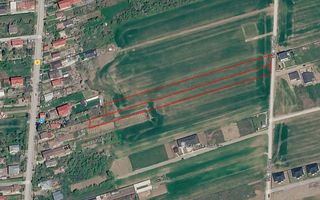 Teren 7.100 mp în Balotești, zonă rezidențială în dezvoltare - Poză 2