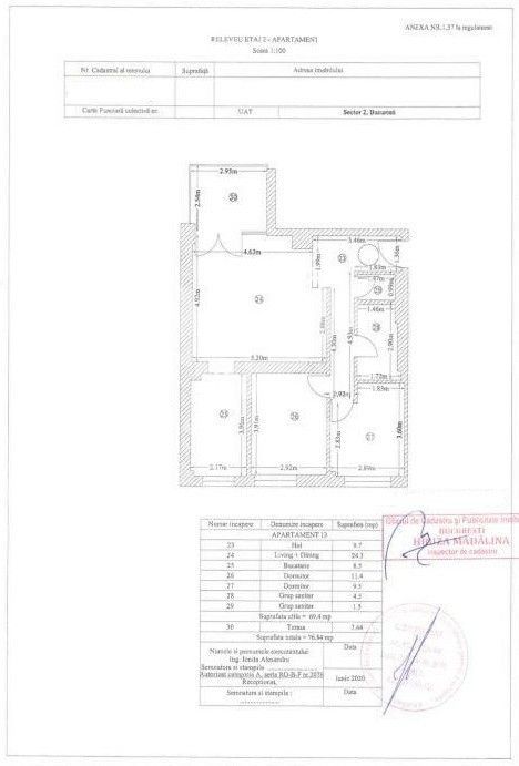 Apartament 3 camere Floreasca | Loc de parcare | Imobil 2022 - Poză 13