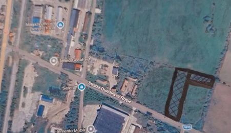 TEREN INTRAVILAN 5.800 MP | DEJ | ZONĂ INDUSTRIAL