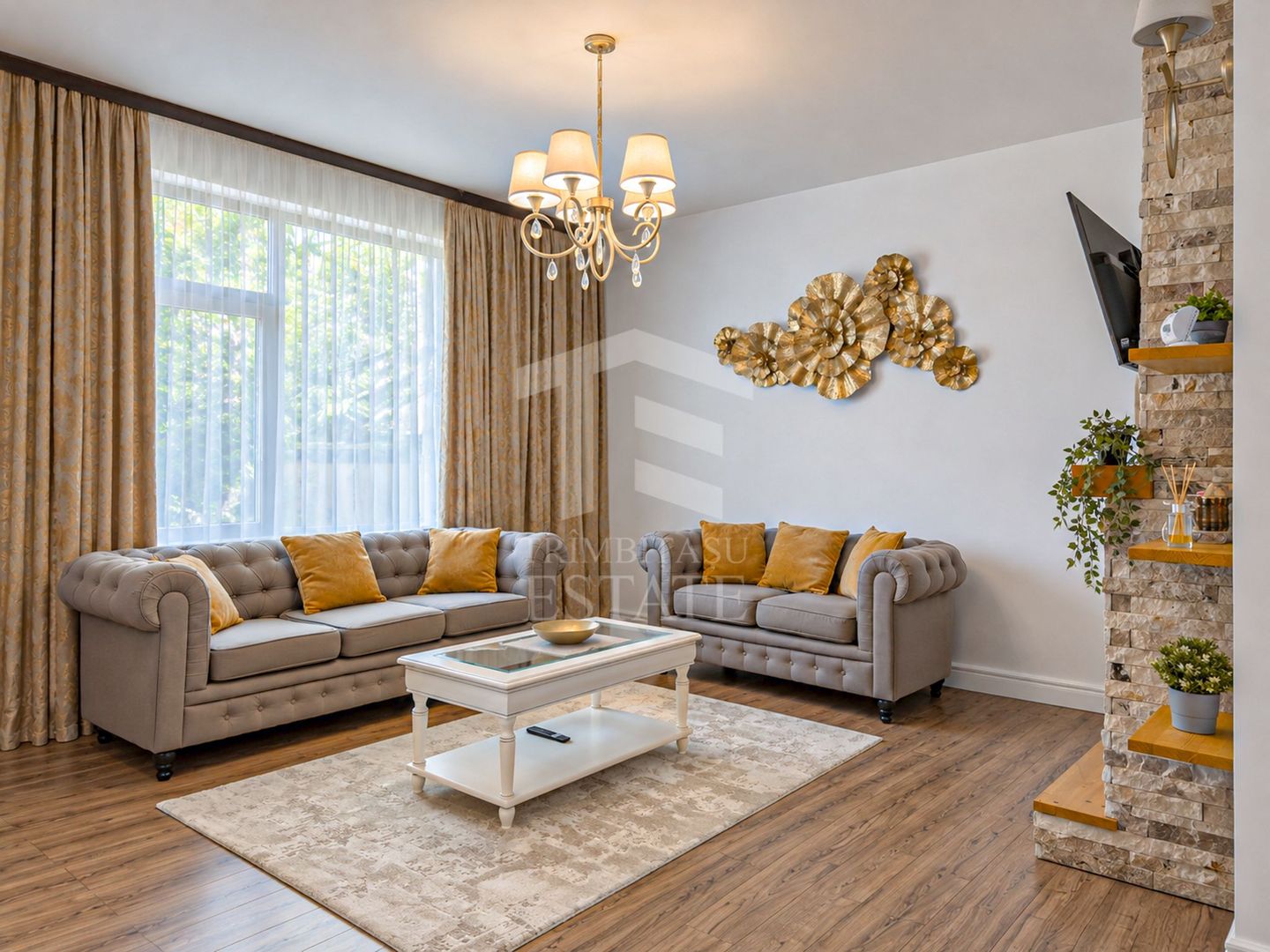 Vilă P+M Ovidiu Sud | 4 camere | Garaj | Comision 0% - Poză 1