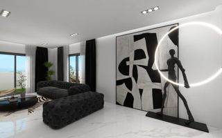 Penthouse NOU - 3 camere/2locuri de parcare/terasa 70mp - Poză 18