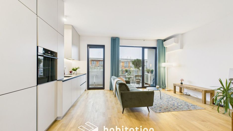 Apartament 3 camere, terasa spatioasa, zona Centralǎ - complex Paltim - Poză 7