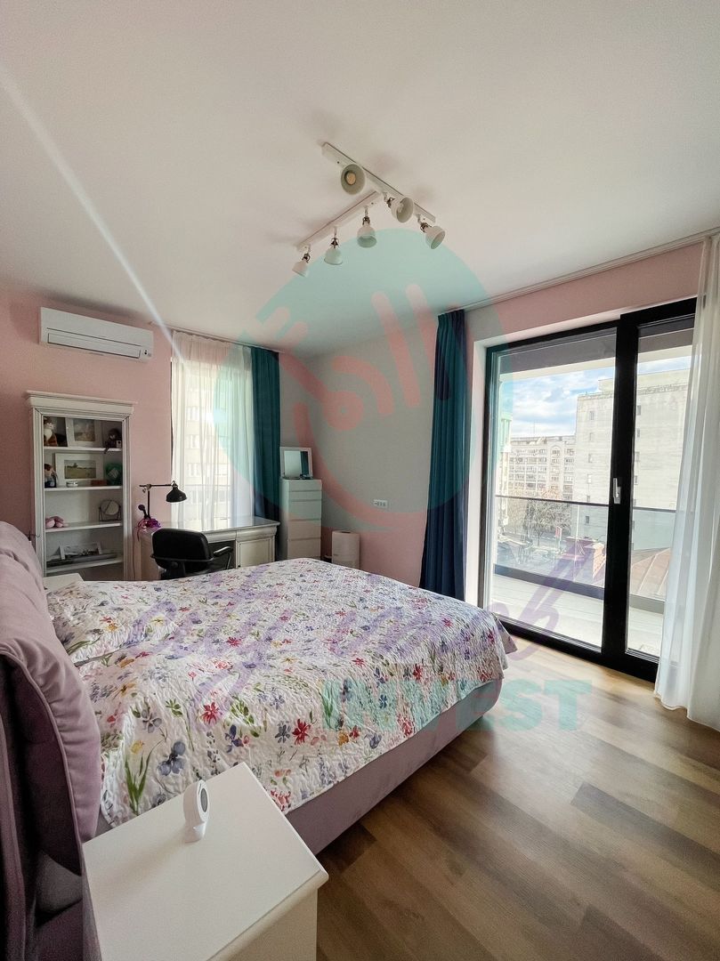 Apartament 2 camere bloc boutique cu loc de parcare, Piata Alba Iulia - Poză 6