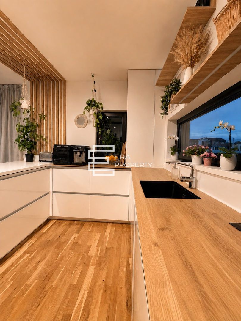 Casă tip duplex 5 camere -120mp -la cheie - teren 250 mp-  Cristian - Poză 6