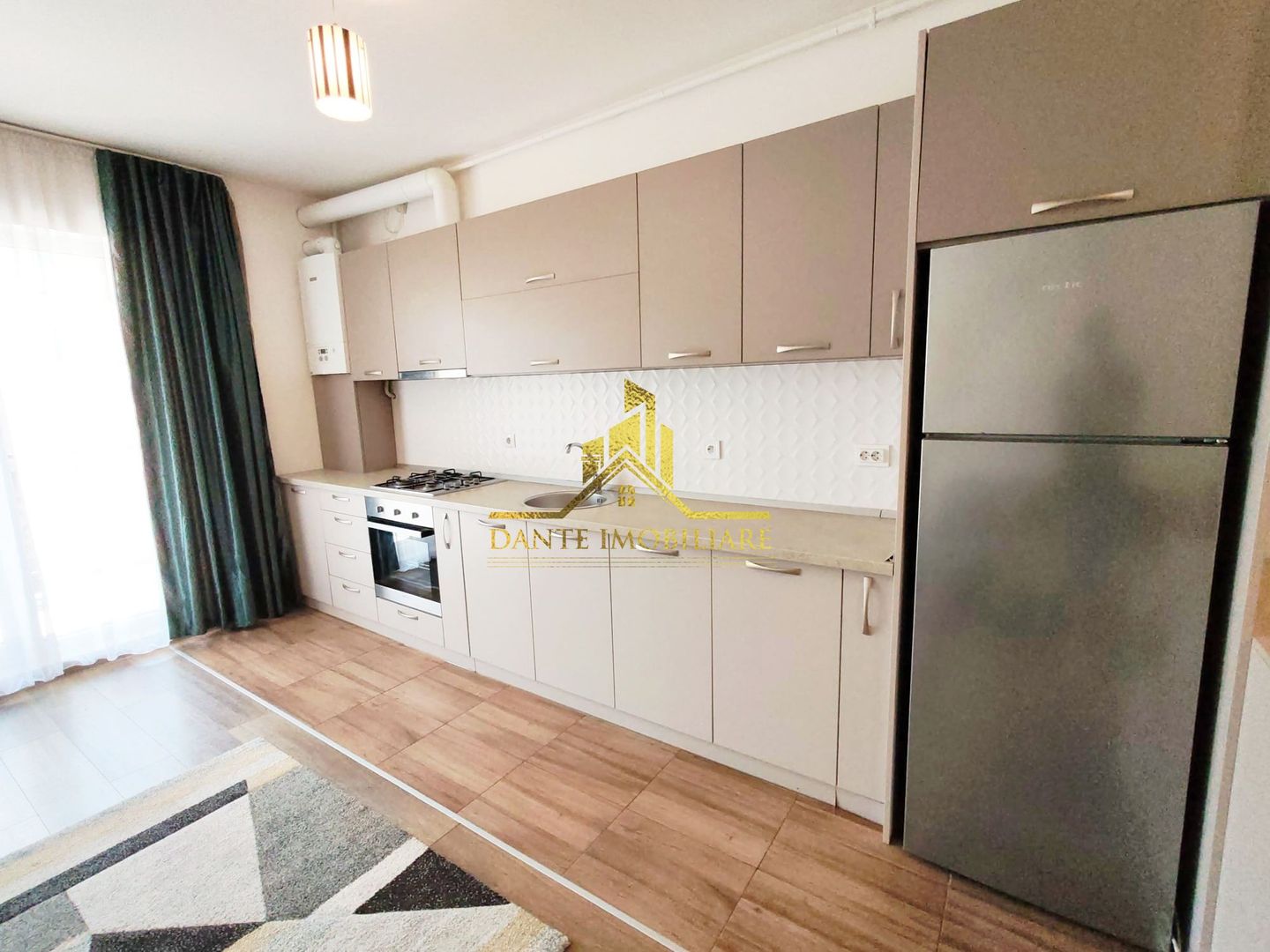 2 camere, spatios, bloc nou, modern, garaj, balcon, Calea Turzii - Poză 3