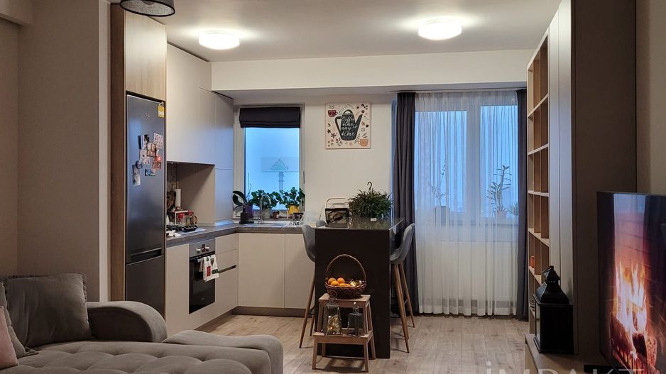 Apartament cu doua camere, situat intr-un bloc nou, cartier Buna Ziua! - Poză 3