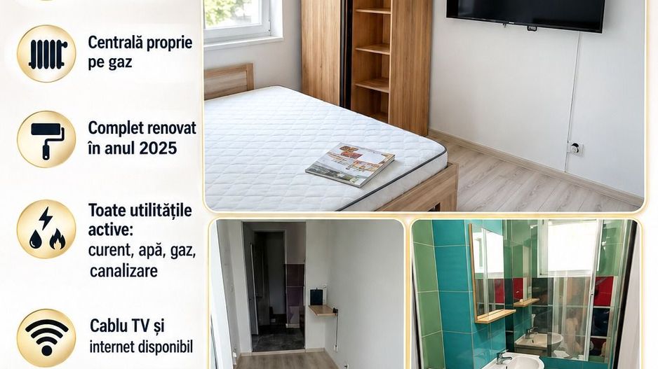 🏡 Ap.2cam (Aleea 1 Iunie) - et.1 - Poză 6