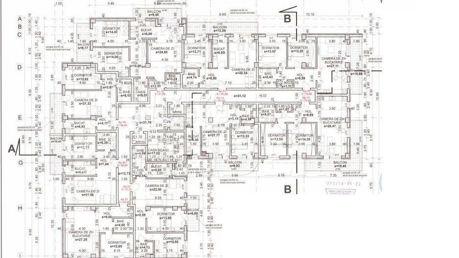 Vanzare apartament 3 camere Andrei Muresanu 81 mp utili, imobil nou - Poză 5
