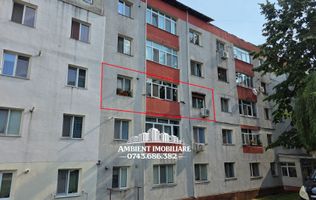 Apartament cu 2 camere, etaj 2, VASLUI - zona CENTRU;