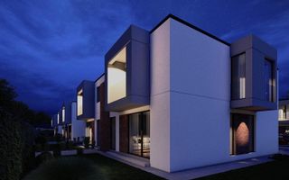 VILA 4 CAMERE TUNARI| PERETI INDIVIDUALI -TOATE UTILITATILE - Poză 12