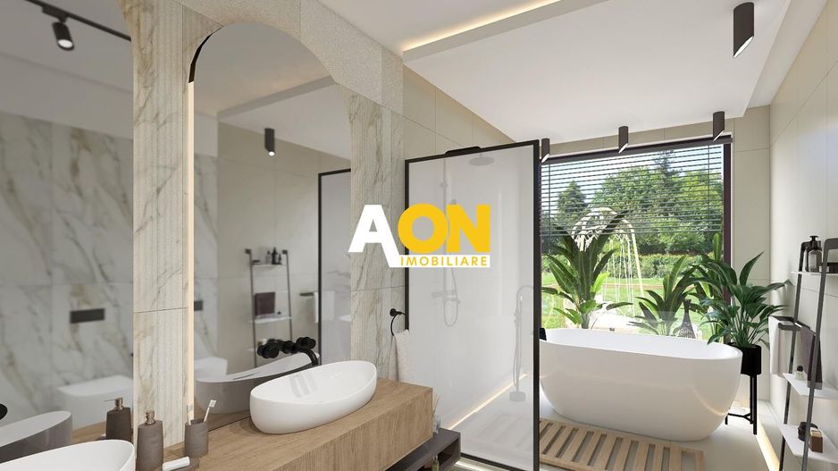 Casa cu vedere panoramica superba 306 mp utili, 874mp teren - Poză 13