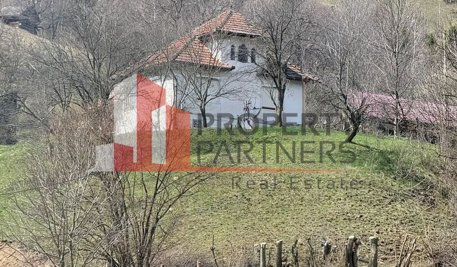 TEREN 11.500 MP + CASA AUTHENTICA ÎN BRAN – ȘIMON | VEDERE BUCEGI - Poză 10