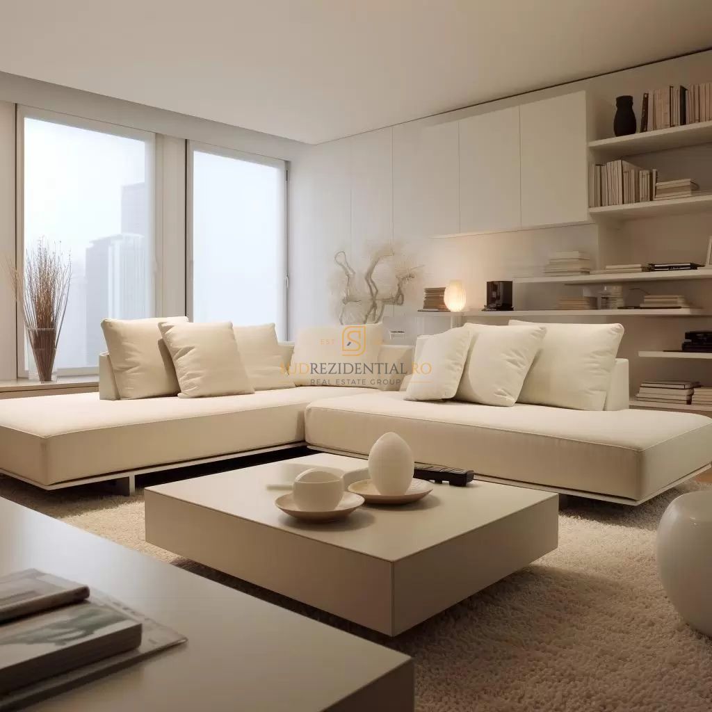 Apartament spatios 2 camere de vanzare, Strada Biruintei, acces metrou - Poză 1