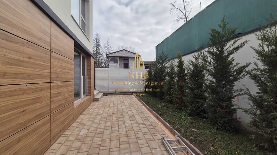 Apartament 4 camere, bloc boutique, curte, parcare - Metrou Bazilescu - Poză 15
