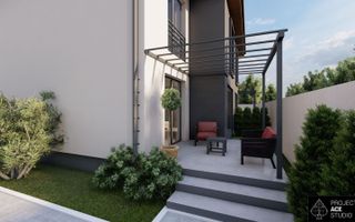 Duplex 5 camere + dressing| 122 mp utili - 200 mp teren| Giroc - Poză 6