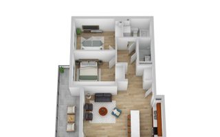 Apartamente Premium de vanzare -3 camere, Andrei Muresanu- 0% comision - Poză 2