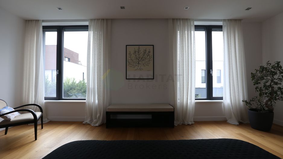 Eleganță pură într-un ansamblu exclusivist – Vilă complet mobilată AMBER GARDEN - Poză 9