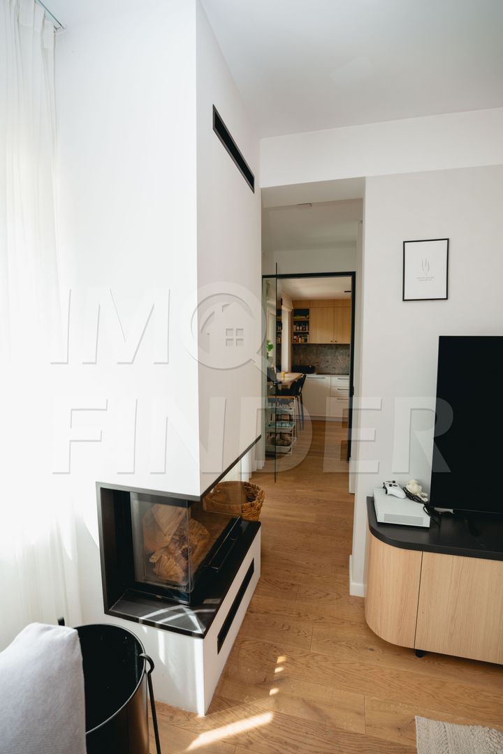 Casă superfinisată şi utilată, 4 camere, 120 mp, Europa - Poză 3