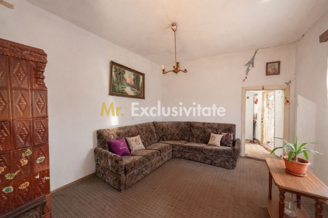 Casa cu potential/ zona Sf Vineri/ 126 mp teren/ Regim urbanistic avantajos - Poză 6