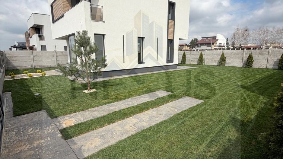 Casa modernă 4 camere | 110 mp utili | Teren 363 mp | La Bulevard - Poză 1