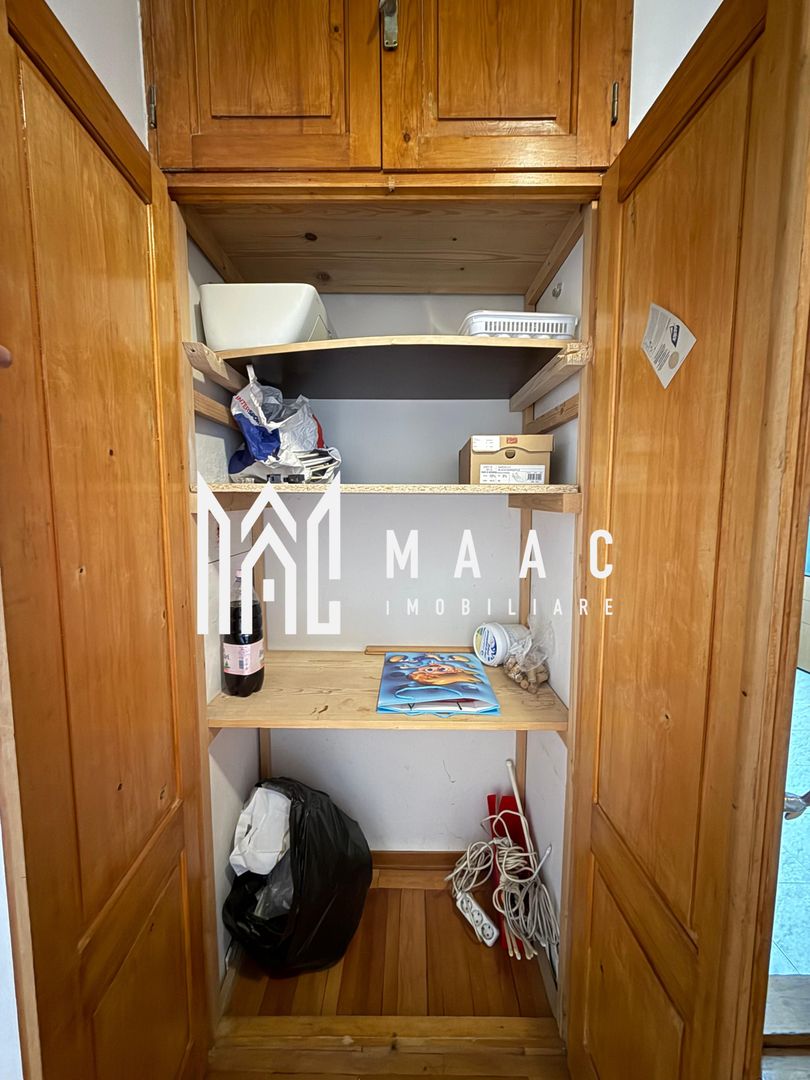 Apartament 3 camere | 2 bai | Renovat | Balcon | V. Aurie - Poză 12