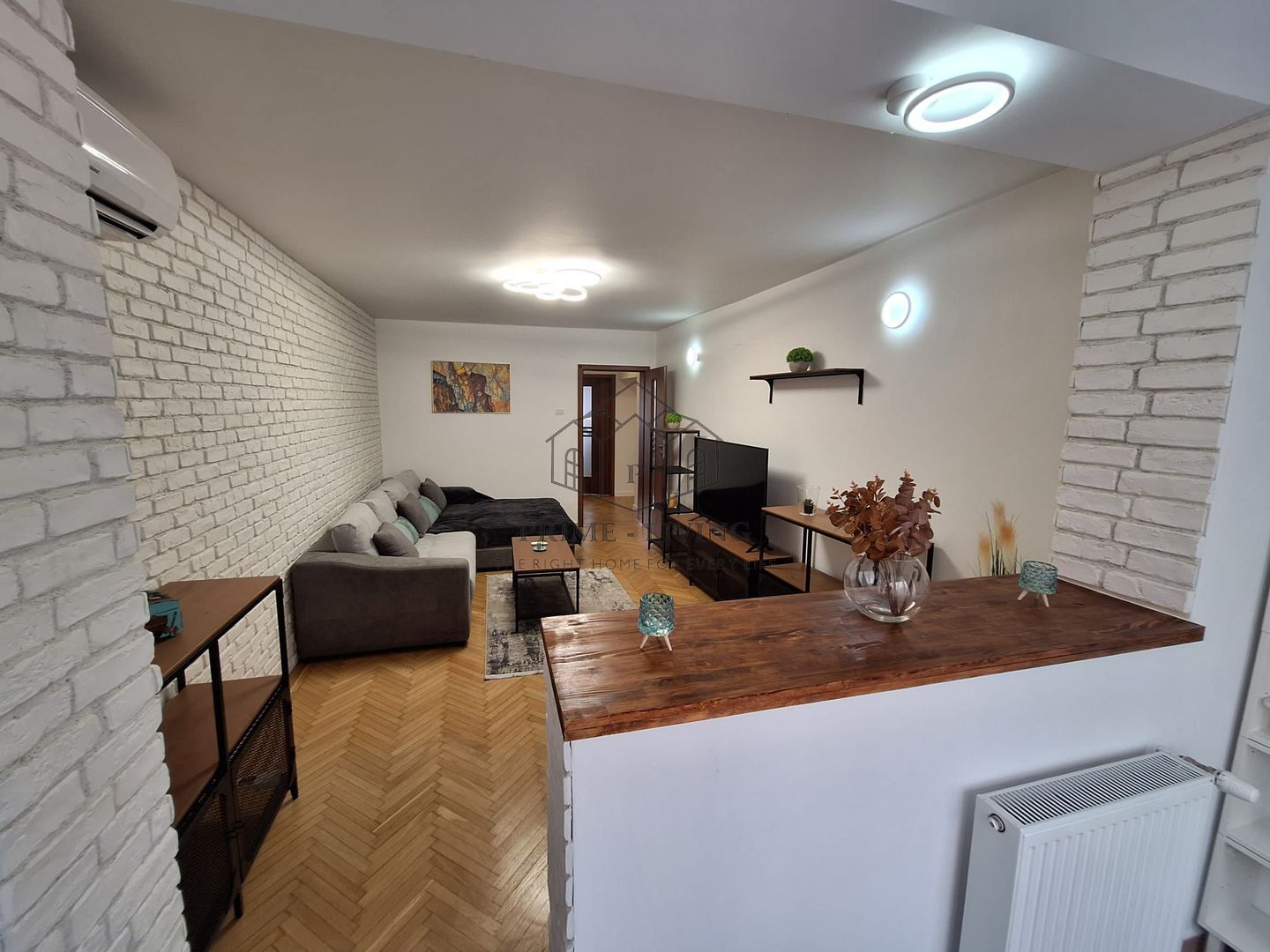 APARTAMENT DE 3 CAMERE FRUMOS RENOVAT LA INCHIRIERE IN DOROBANTILOR - Poză 1