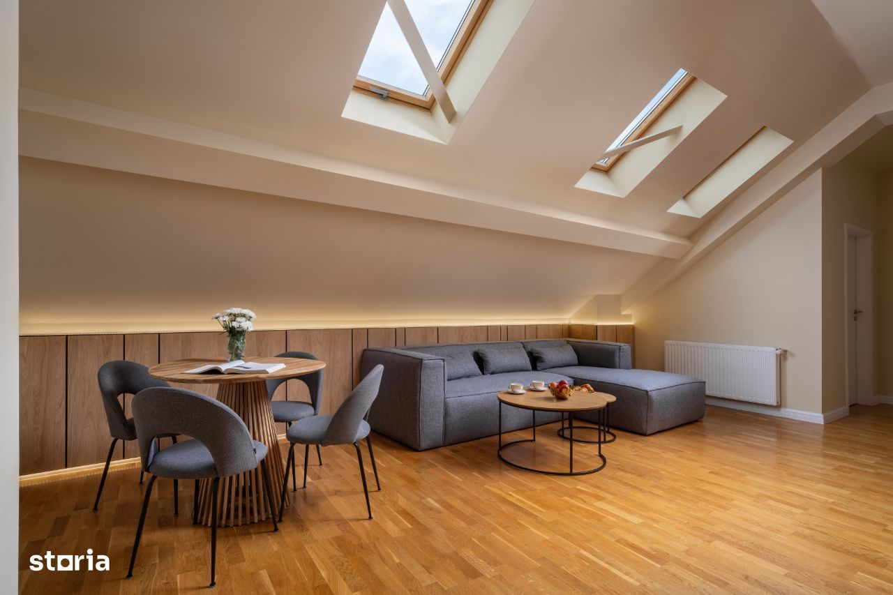 Proprietar: Penthouse la prima inchiriere Dacia / Eminescu / Comision - Poză 5