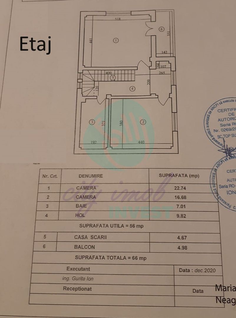 VILA P+1+Pod LA GRI-   LANGA METROU BRANCOVEANU | | Teren 458 mp| - Poză 14