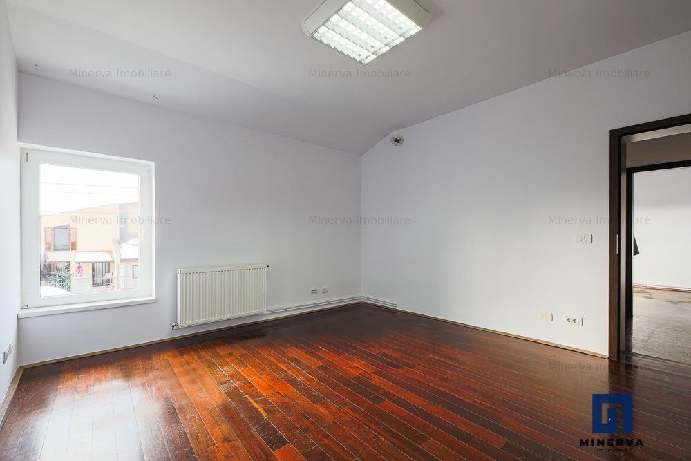 Inchiriere vila 186 mp utili, birouri, 6 camere, parcare 15 auto - Poză 17