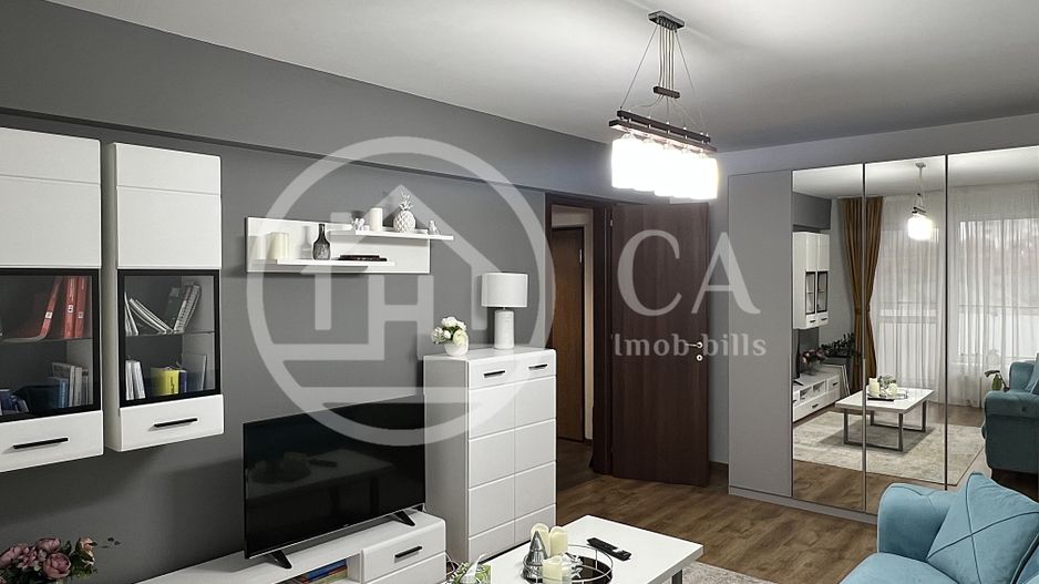 Apartament cu 2 camere de inchiriat in zona Rogerius, Oradea - Poză 3