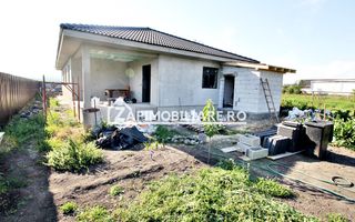Casa 5 camere pe 1 nivel cu garaj si gard 176mp,1400mp teren - Poză 2
