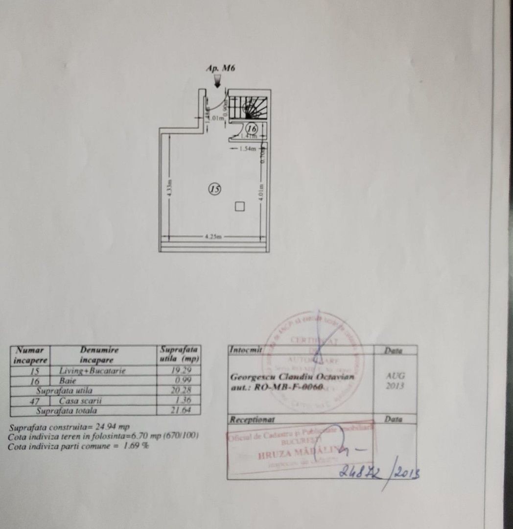 Apartament 2 camere Soseaua Giurgiului / Constantin Brancoveanu - Poză 11