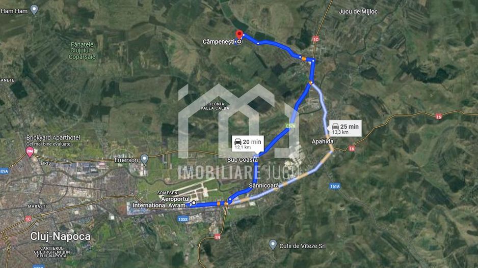 Teren cu autorizație de construcție, Câmpenești - Poză 4