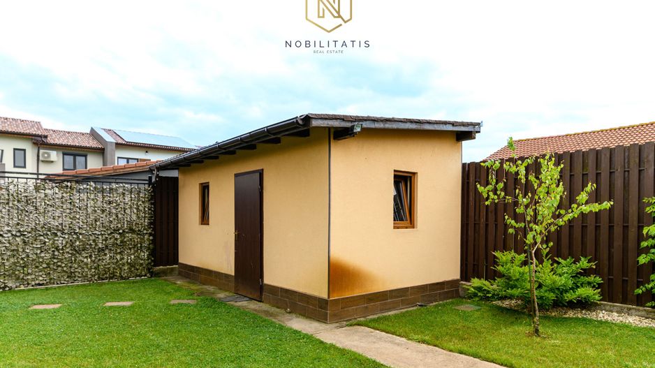 Cartierul Primaverii | Casa 4 camere & 3 bai - 124 mp | Teren 350 mp - Poză 37