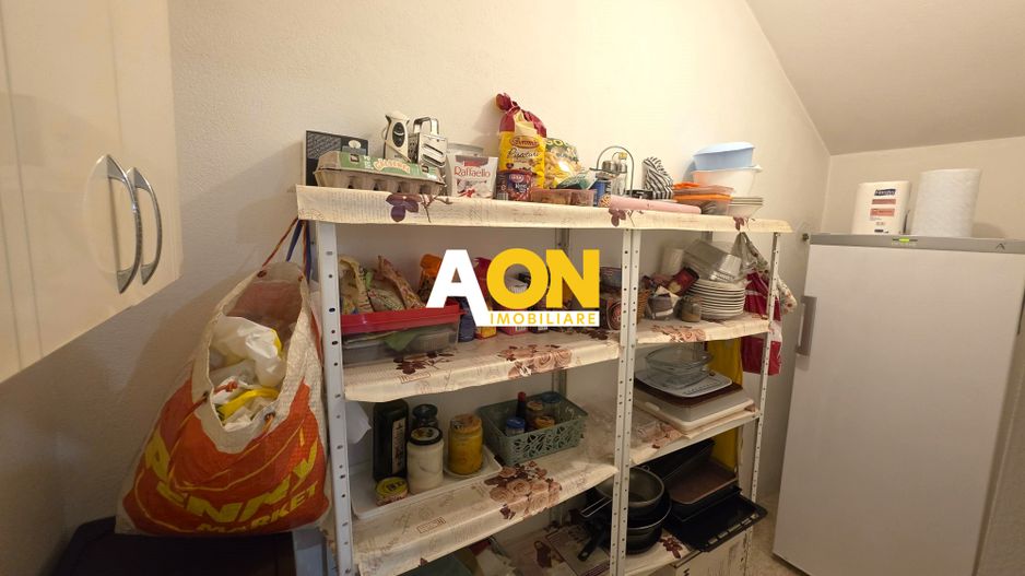 Casă 4 camere, mobilată, utilată, D+P+M, 326 mp teren, Cetate - Poză 22