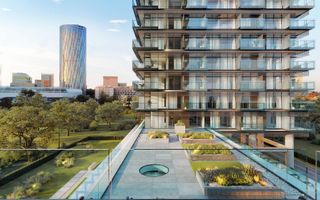 Persoana Fizica Apartament mobilat designer 4 camere Upsite panoramic view Lac - Poză 5
